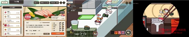 笑死我了!讲谈社一口气掏出4款整活游戏,寿司竞速我忍了,转生当仓鼠这是什么鬼才设定?! 笑死我了!讲谈社一口气掏出4款整活游戏,寿司竞速我忍了,转生当仓鼠这是什么鬼才设定?!