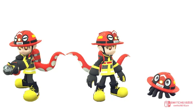 《OCTOPinbs》5月12日Steam上线!消防员里混进了纵火犯这什么神仙设定? 《OCTOPinbs》5月12日Steam上线!消防员里混进了纵火犯这什么神仙设定?