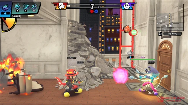 《OCTOPinbs》5月12日Steam上线!消防员里混进了纵火犯这什么神仙设定? 《OCTOPinbs》5月12日Steam上线!消防员里混进了纵火犯这什么神仙设定?