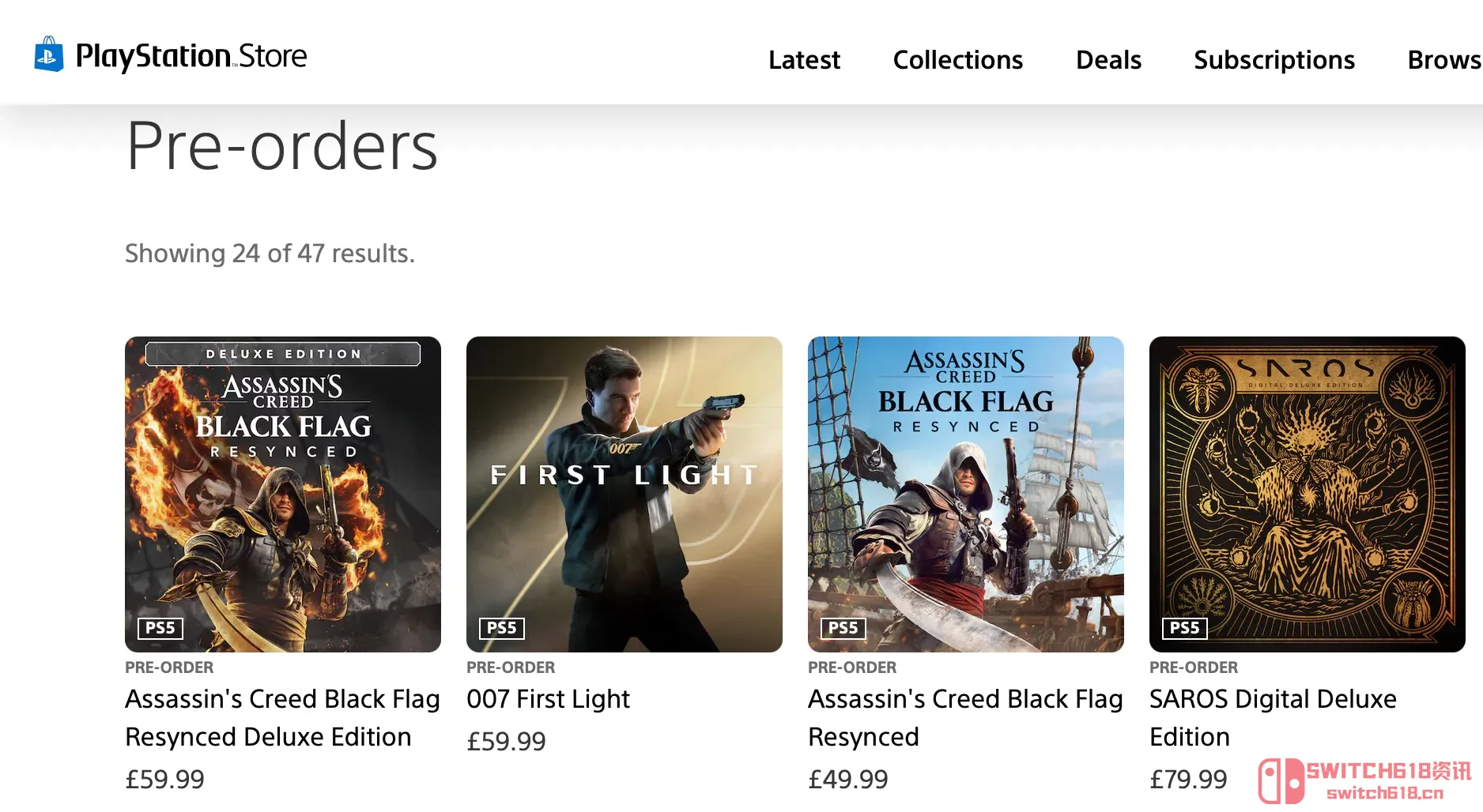 爷青回!《黑旗》重制版杀疯了,还没发售就直接登顶10国销量榜 爷青回!《黑旗》重制版杀疯了,还没发售就直接登顶10国销量榜