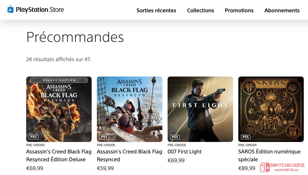 爷青回!《黑旗》重制版杀疯了,还没发售就直接登顶10国销量榜 爷青回!《黑旗》重制版杀疯了,还没发售就直接登顶10国销量榜