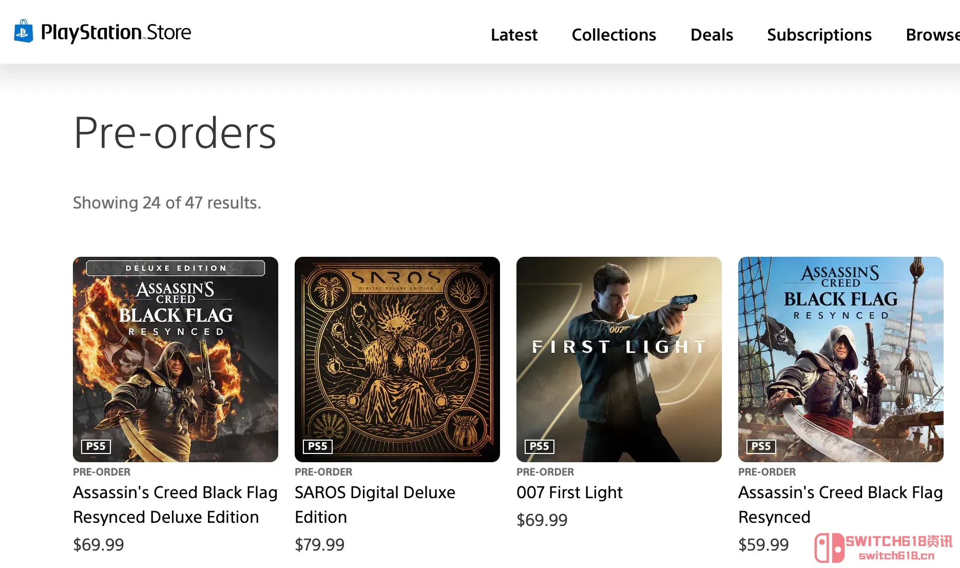 爷青回!《黑旗》重制版杀疯了,还没发售就直接登顶10国销量榜 爷青回!《黑旗》重制版杀疯了,还没发售就直接登顶10国销量榜