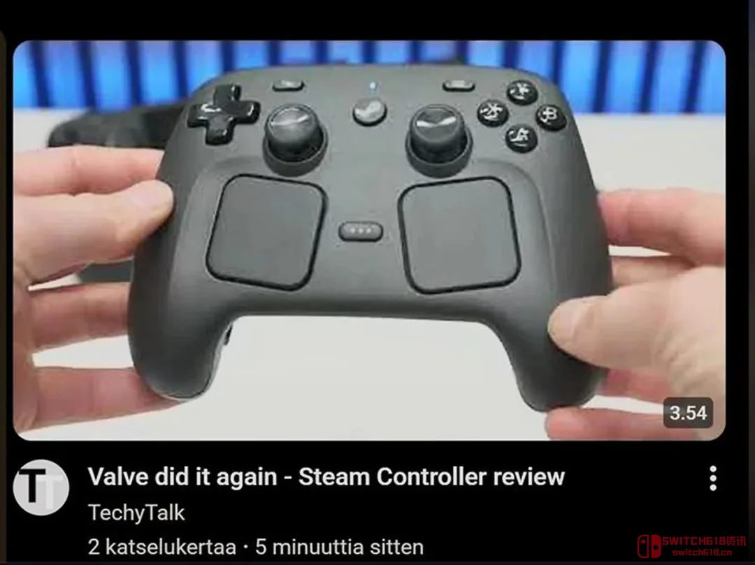 炸锅了!Steam新手柄评测提前泄露,这价格是要逼我卖肾? 炸锅了!Steam新手柄评测提前泄露,这价格是要逼我卖肾?