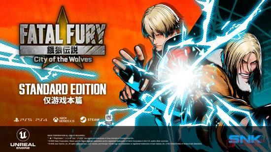 《饿狼传说:群狼之城》1周年!黑暗帝王克劳萨登场,这波情怀我吃定了 《饿狼传说:群狼之城》1周年!黑暗帝王克劳萨登场,这波情怀我吃定了