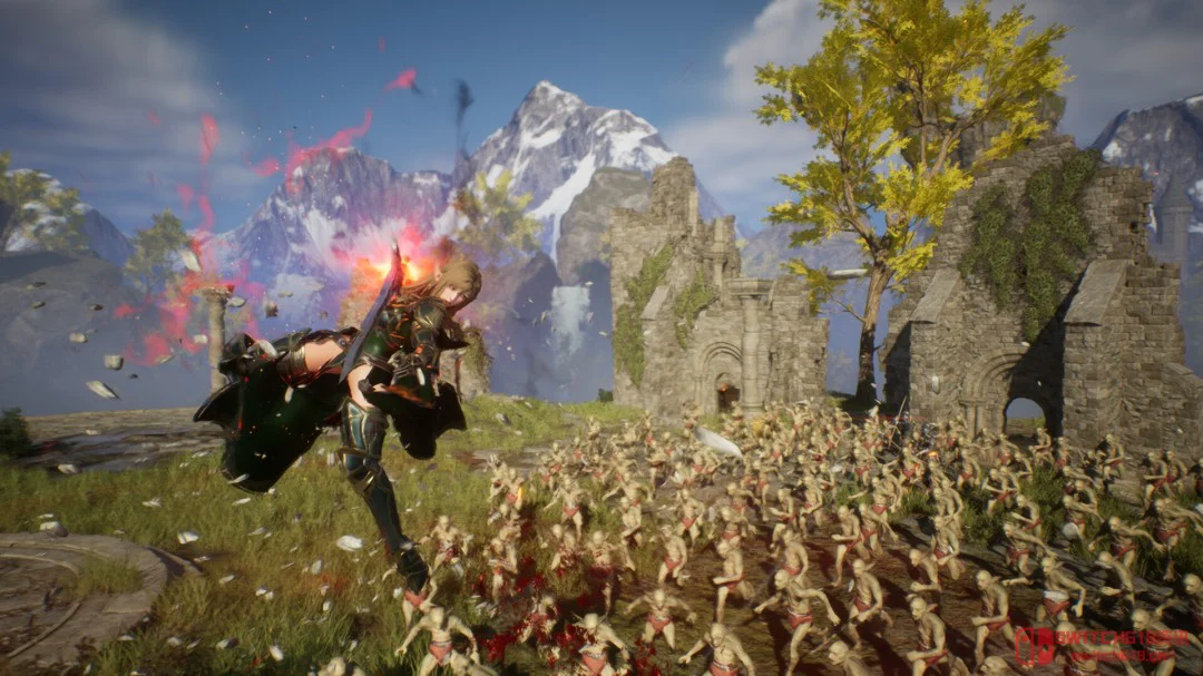 割草+暗黑!《觉醒者:战斗之潮》这是要我爽死的节奏啊 割草+暗黑!《觉醒者:战斗之潮》这是要我爽死的节奏啊