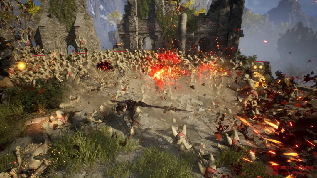 割草+暗黑!《觉醒者:战斗之潮》这是要我爽死的节奏啊 割草+暗黑!《觉醒者:战斗之潮》这是要我爽死的节奏啊