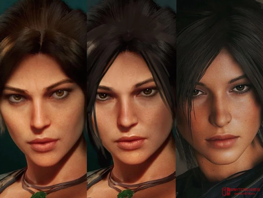 还记得当年那个方块脸劳拉吗?这波新脸直接给我看跪了 还记得当年那个方块脸劳拉吗?这波新脸直接给我看跪了