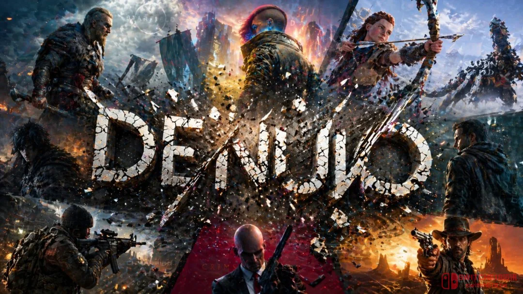 我擦!所有D加密游戏都被破了?!这活久见的历史性时刻啊 我擦!所有D加密游戏都被破了?!这活久见的历史性时刻啊