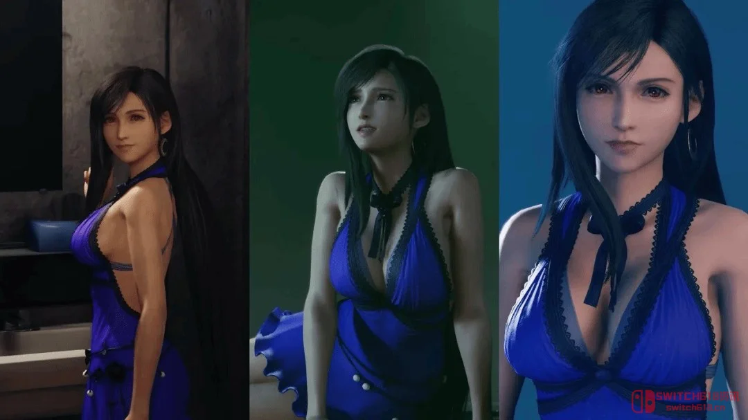 SE给蒂法加布料?兄弟们,这次真绷不住了 SE给蒂法加布料?兄弟们,这次真绷不住了