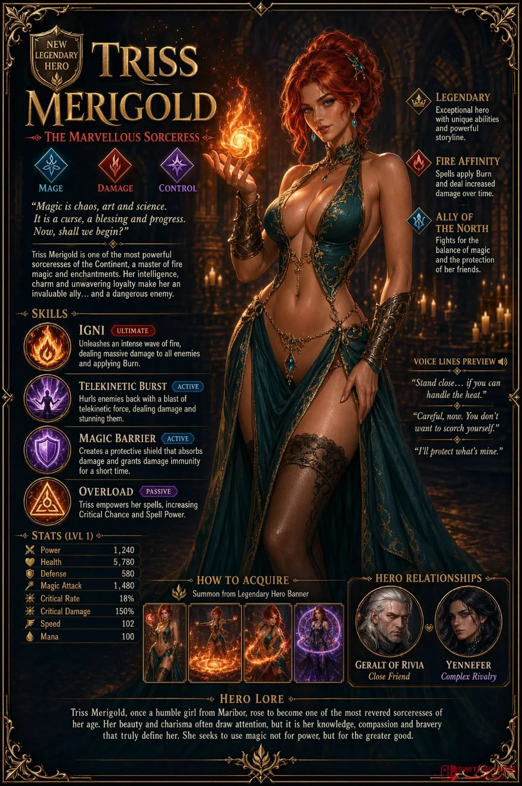 卧槽!白狼的后宫团杀回来了?GPT新模型生成《巫师3》老婆图,这画质我直接舔爆 卧槽!白狼的后宫团杀回来了?GPT新模型生成《巫师3》老婆图,这画质我直接舔爆