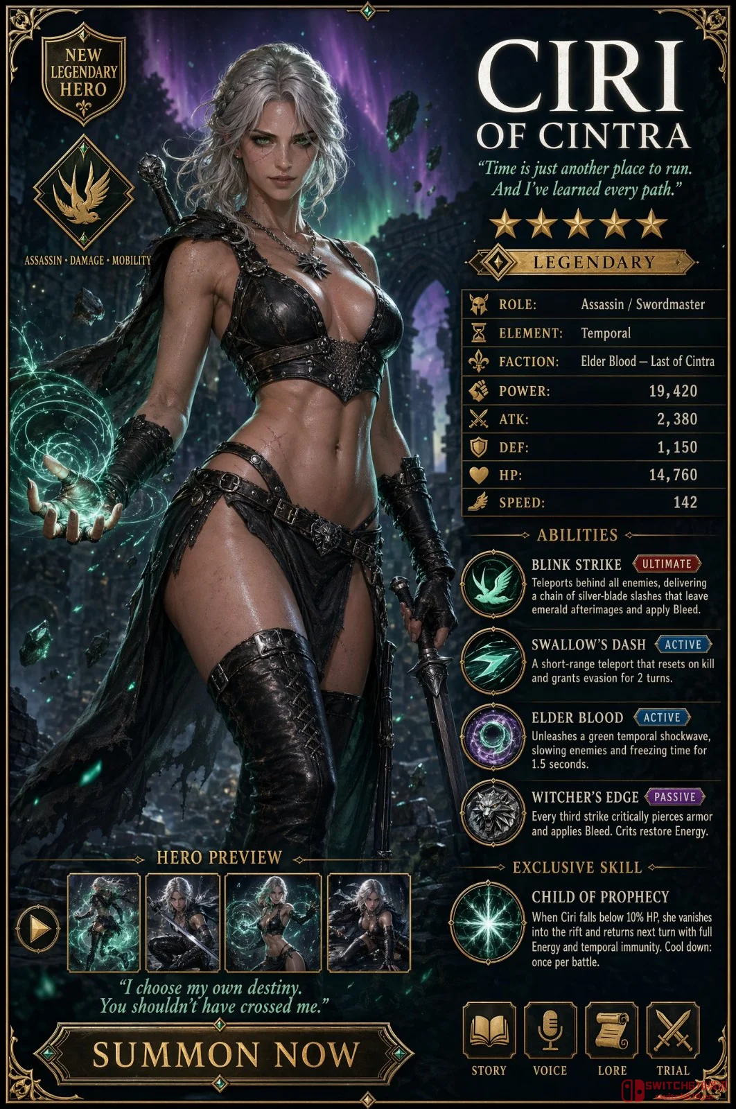 卧槽!白狼的后宫团杀回来了?GPT新模型生成《巫师3》老婆图,这画质我直接舔爆 卧槽!白狼的后宫团杀回来了?GPT新模型生成《巫师3》老婆图,这画质我直接舔爆