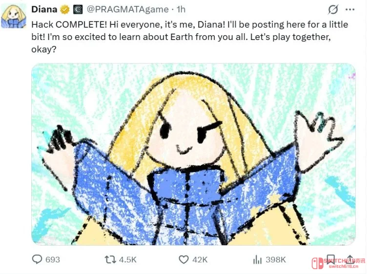 卧槽!戴安娜这波入侵直接给我整破防了 卧槽!戴安娜这波入侵直接给我整破防了