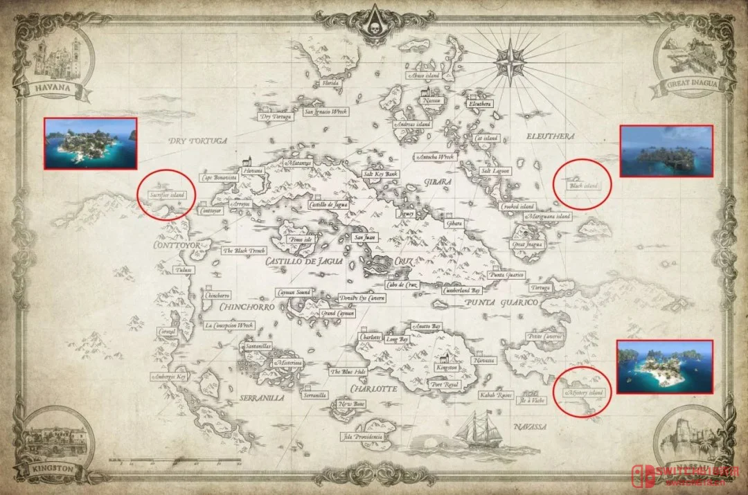 爷青回!《刺客信条:黑旗》重制版地图泄露,这规模是要把加勒比海搬空? 爷青回!《刺客信条:黑旗》重制版地图泄露,这规模是要把加勒比海搬空?