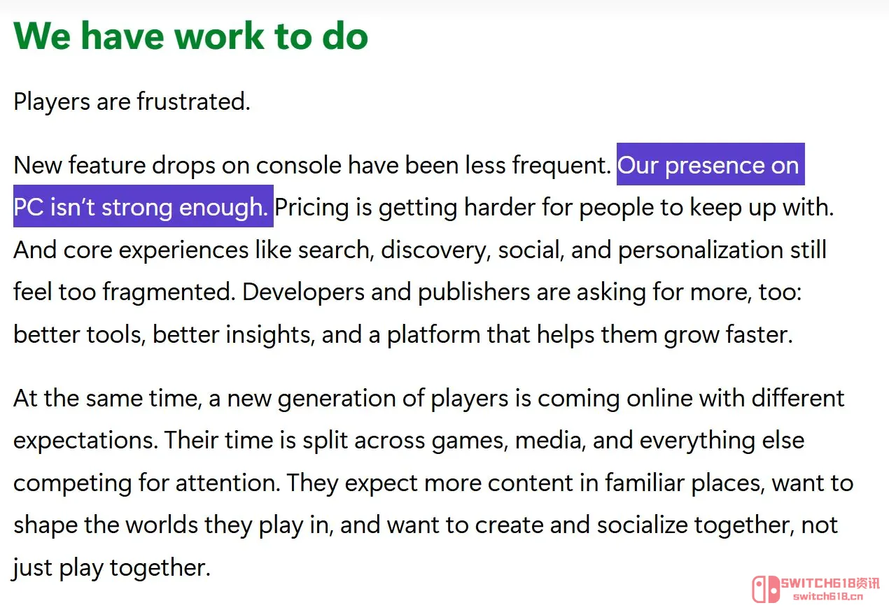 微软这波居然认输了?!新CEO亲口承认:我们在PC上彻底拉了 微软这波居然认输了?!新CEO亲口承认:我们在PC上彻底拉了