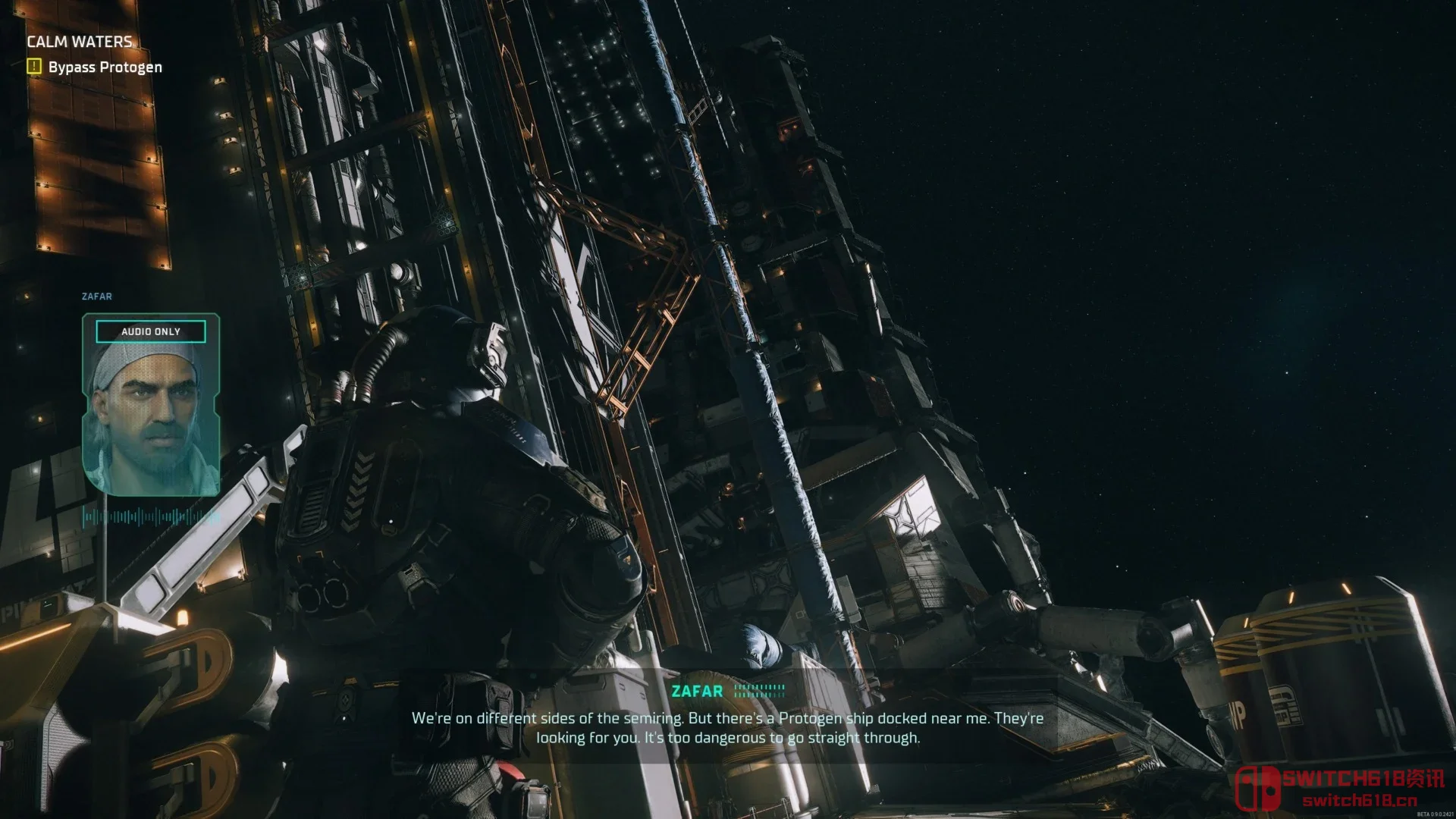 猫头鹰这次是要把《质量效应》塞进《苍穹浩瀚》宇宙？B测实机简直离谱！