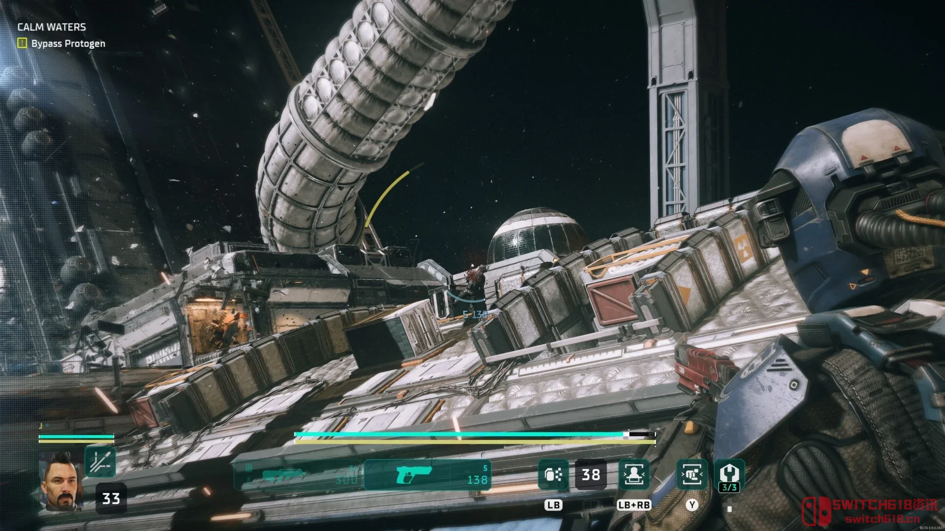 猫头鹰这次是要把《质量效应》塞进《苍穹浩瀚》宇宙?B测实机简直离谱! 猫头鹰这次是要把《质量效应》塞进《苍穹浩瀚》宇宙?B测实机简直离谱!