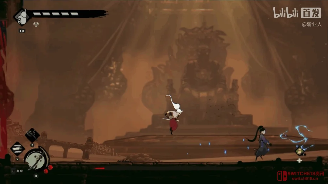 爷青回!B站这波直接掏出王炸,《斩业人》首支预告直接把我看湿了 爷青回!B站这波直接掏出王炸,《斩业人》首支预告直接把我看湿了