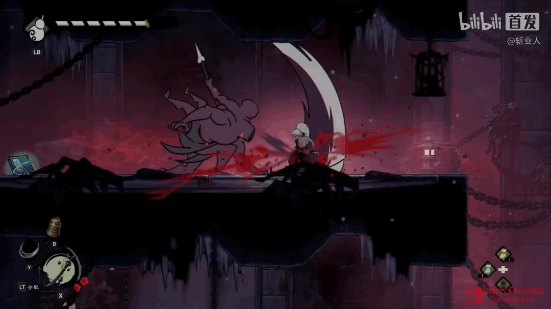 爷青回!B站这波直接掏出王炸,《斩业人》首支预告直接把我看湿了 爷青回!B站这波直接掏出王炸,《斩业人》首支预告直接把我看湿了