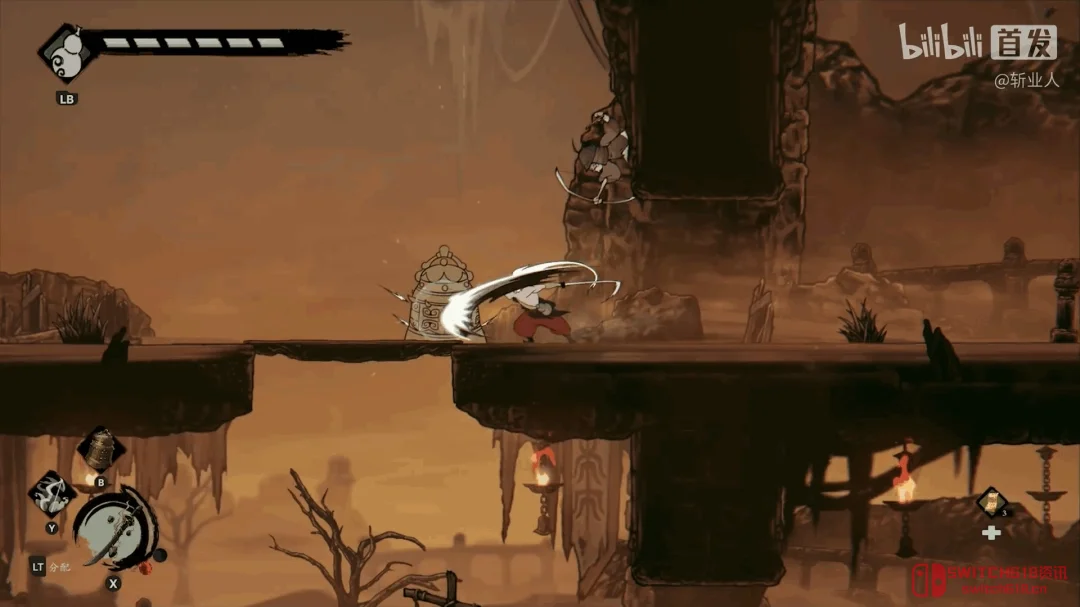 爷青回!B站这波直接掏出王炸,《斩业人》首支预告直接把我看湿了 爷青回!B站这波直接掏出王炸,《斩业人》首支预告直接把我看湿了