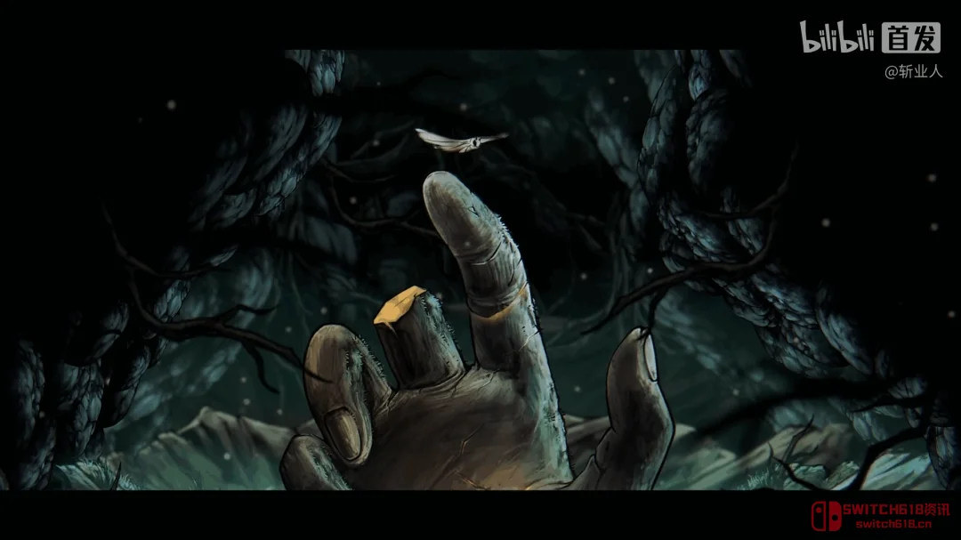 爷青回！B站这波直接掏出王炸，《斩业人》首支预告直接把我看湿了