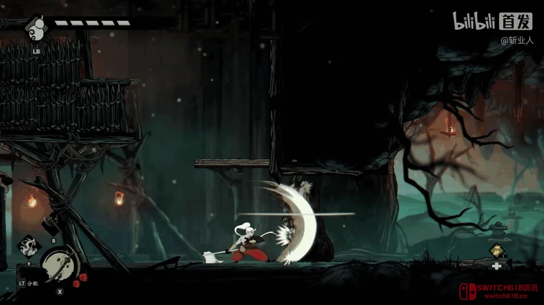 爷青回!B站这波直接掏出王炸,《斩业人》首支预告直接把我看湿了 爷青回!B站这波直接掏出王炸,《斩业人》首支预告直接把我看湿了