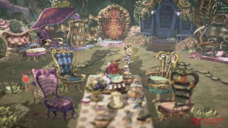 NS2/PS5《恸哭幽光/CRYMELIGHT》简体中文版2026年11月5日发售 – 仙境茶会即将开席,这波暗黑爱丽丝我先冲为敬 NS2/PS5《恸哭幽光/CRYMELIGHT》简体中文版2026年11月5日发售 – 仙境茶会即将开席,这波暗黑爱丽丝我先冲为敬