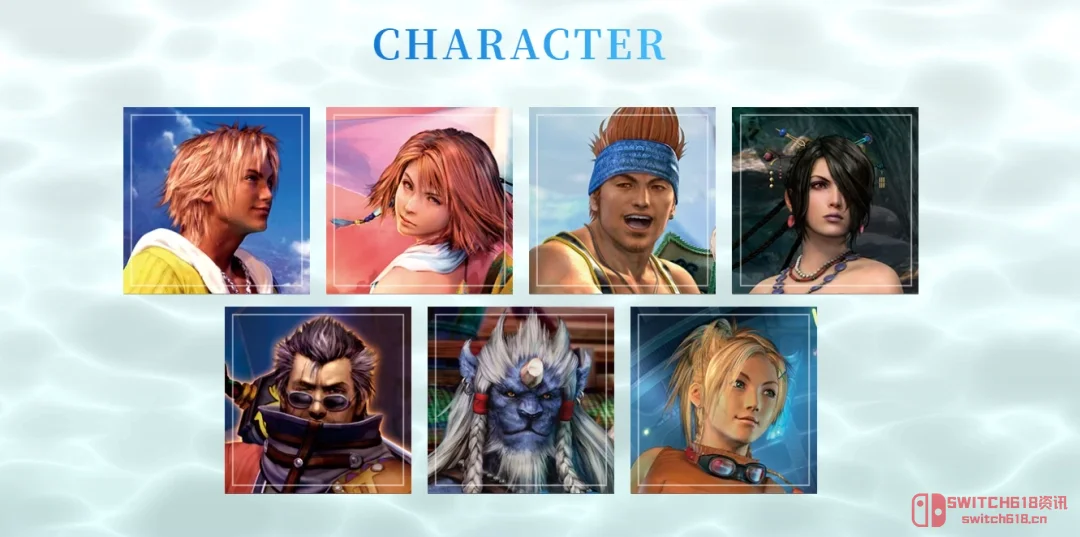 《最终幻想10》25周年来了!周边商品太香了 《最终幻想10》25周年来了!周边商品太香了