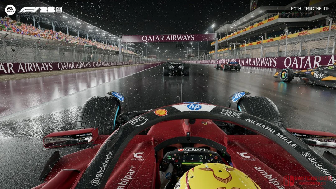 卧槽!PS5 Pro跑全路径追踪4K30帧,《F1 25》这波操作我服了 卧槽!PS5 Pro跑全路径追踪4K30帧,《F1 25》这波操作我服了