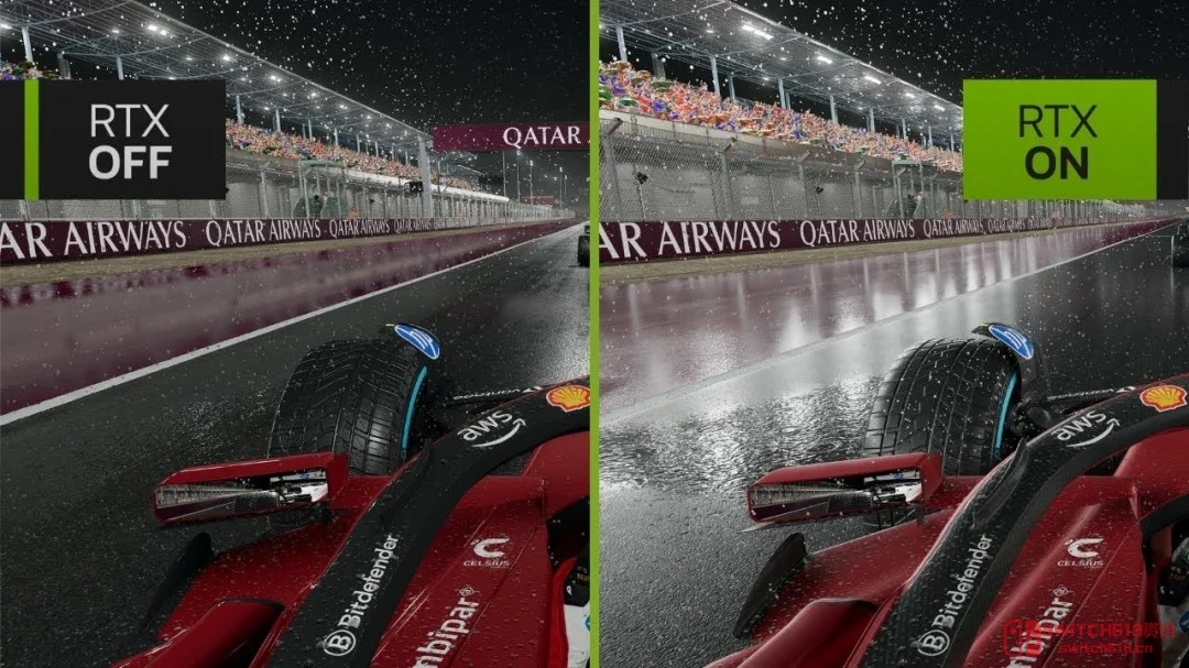 《F1 25》PS5 Pro全路径追踪4K画质实测！技术Demo炸裂登场，这波主机党终于站起来了？