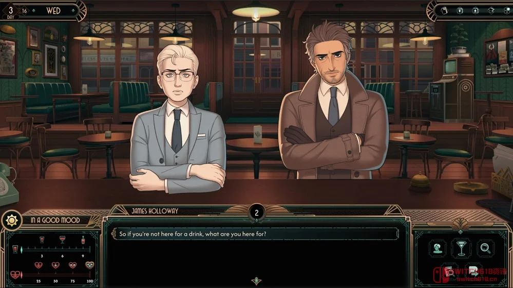 调酒+破案,这波悬疑组合拳我直接爱了!《夜尽之时,最后一杯》新作预告炸裂登场 调酒+破案,这波悬疑组合拳我直接爱了!《夜尽之时,最后一杯》新作预告炸裂登场