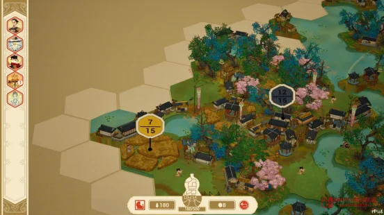 爷青回!水墨风六边形建造游戏《千里山河录》Steam页公开,这波国风美到离谱 爷青回!水墨风六边形建造游戏《千里山河录》Steam页公开,这波国风美到离谱