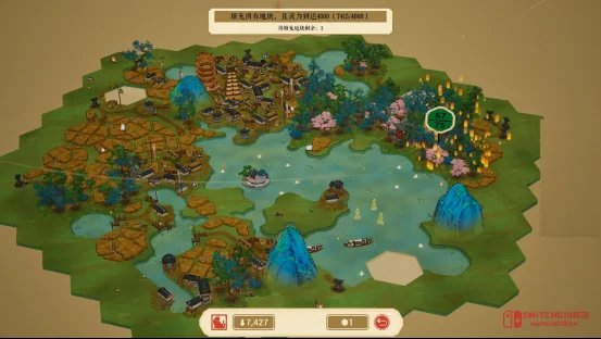 爷青回!水墨风六边形建造游戏《千里山河录》Steam页公开,这波国风美到离谱 爷青回!水墨风六边形建造游戏《千里山河录》Steam页公开,这波国风美到离谱