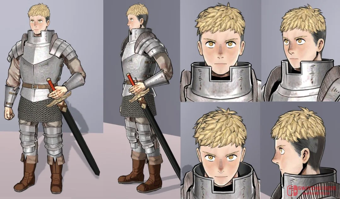 爷青回!《迷宫饭》居然要出手游了?早期原型泄露 这回真能边打怪边做菜了? 爷青回!《迷宫饭》居然要出手游了?早期原型泄露 这回真能边打怪边做菜了?