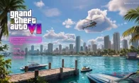 这主菜单我能盯着看一整天！《GTA6》要是有动态天气系统就太绝了