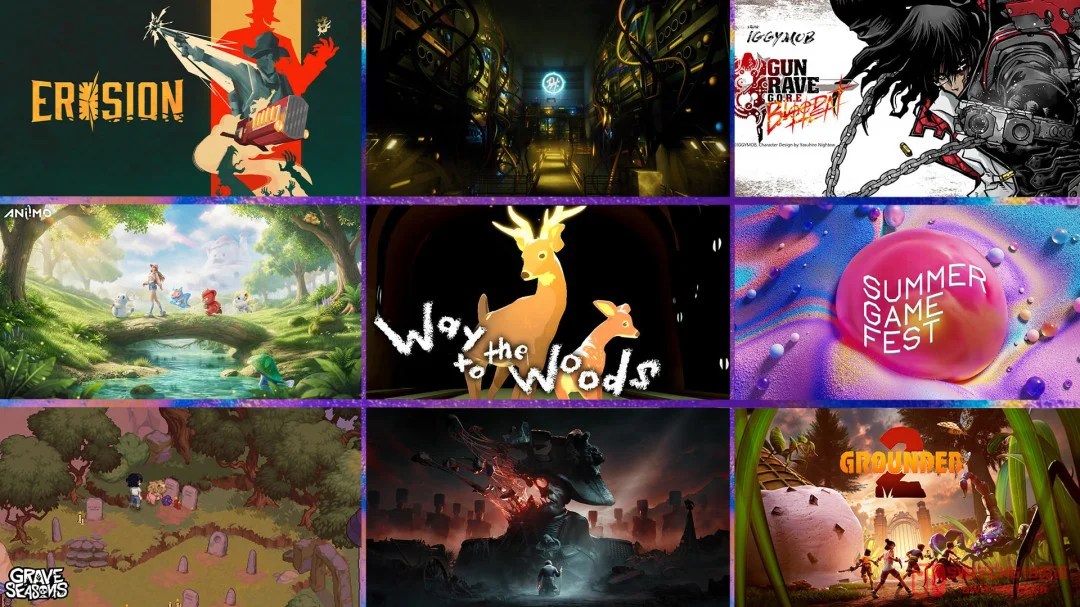 Xbox夏季游戏节游玩日游戏名单来了,玩家们快冲! Xbox夏季游戏节游玩日游戏名单来了,玩家们快冲!