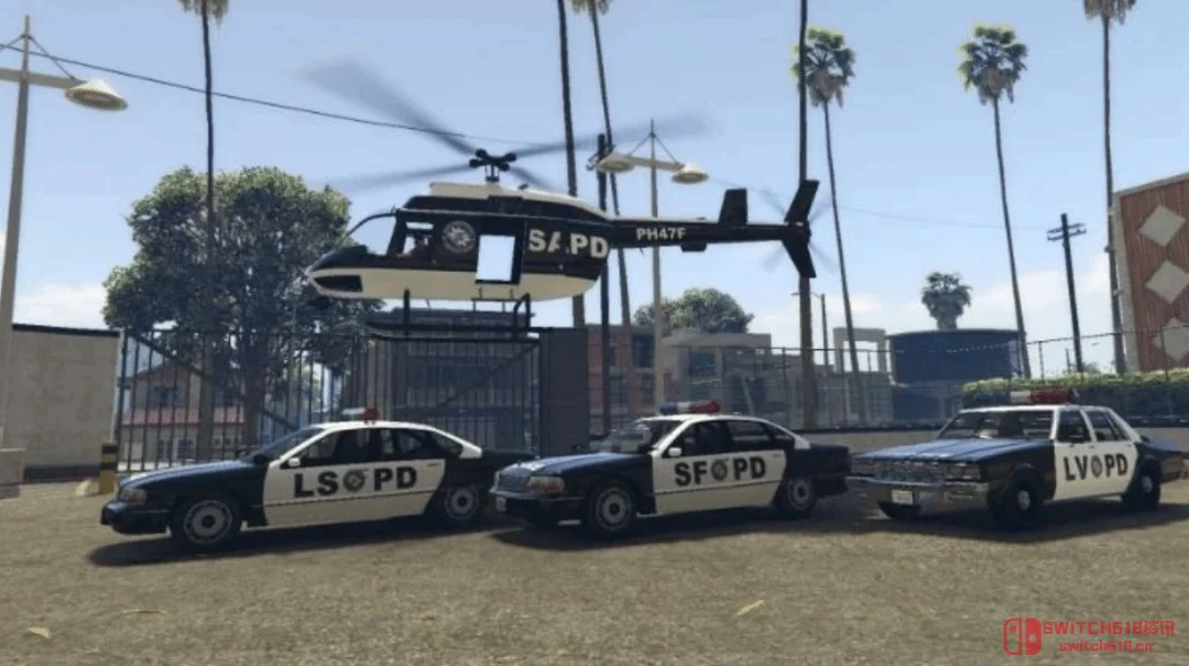 《GTA6》通缉系统重做!R星这波是要把警察AI变成人精? 《GTA6》通缉系统重做!R星这波是要把警察AI变成人精?