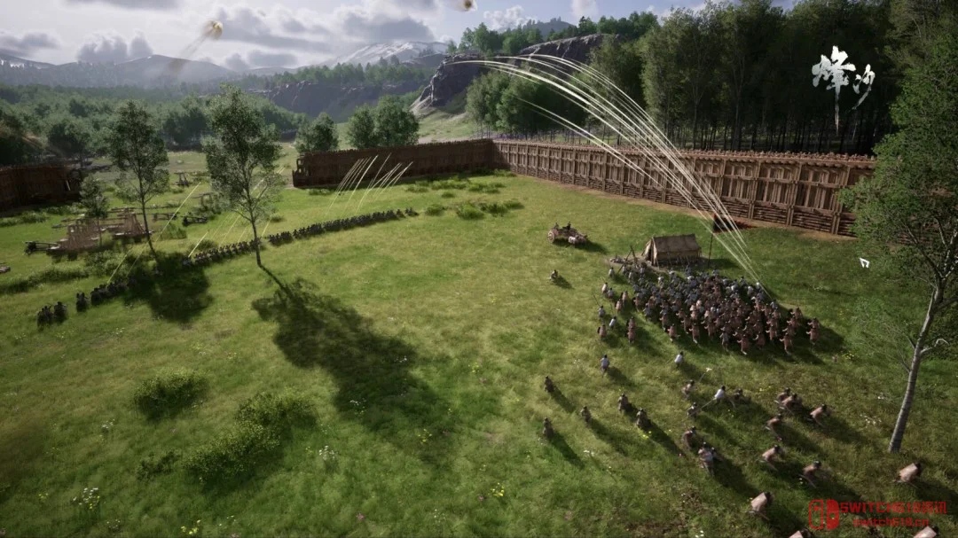 国产RTS《烽沙》直接把老外干沉默!长平之战DLC我直接高潮 国产RTS《烽沙》直接把老外干沉默!长平之战DLC我直接高潮