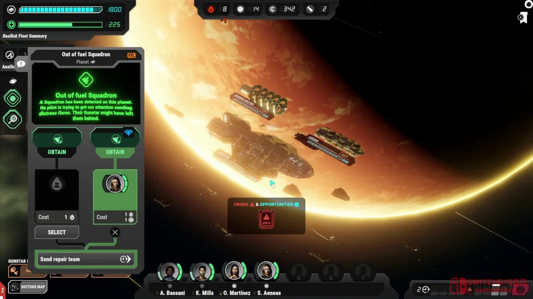 卧槽!《太空堡垒卡拉狄加》出新游了,5月11日开玩,但这波操作我服 卧槽!《太空堡垒卡拉狄加》出新游了,5月11日开玩,但这波操作我服