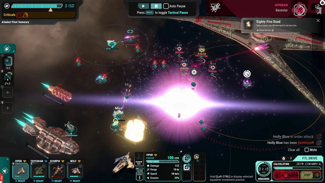 卧槽!《太空堡垒卡拉狄加》出新游了,5月11日开玩,但这波操作我服 卧槽!《太空堡垒卡拉狄加》出新游了,5月11日开玩,但这波操作我服