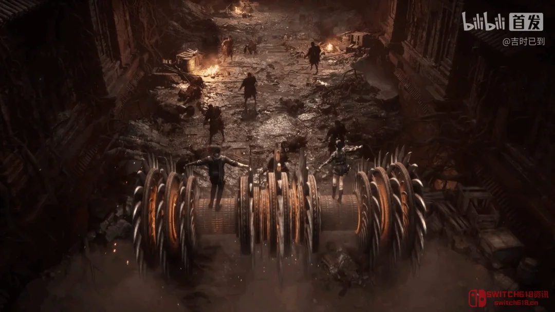 B站游先看第五弹!烛龙神秘新游《吉时已到》首支预告,这地宫探险味太冲了 B站游先看第五弹!烛龙神秘新游《吉时已到》首支预告,这地宫探险味太冲了