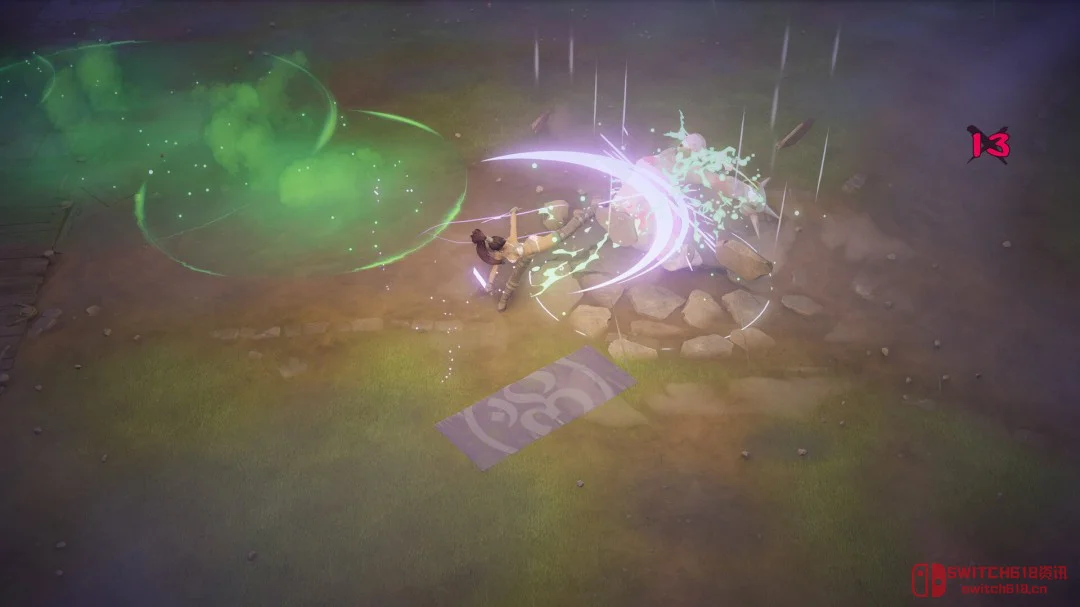 这独立游戏展示的「热辣模式」有点东西啊... 这独立游戏展示的「热辣模式」有点东西啊...