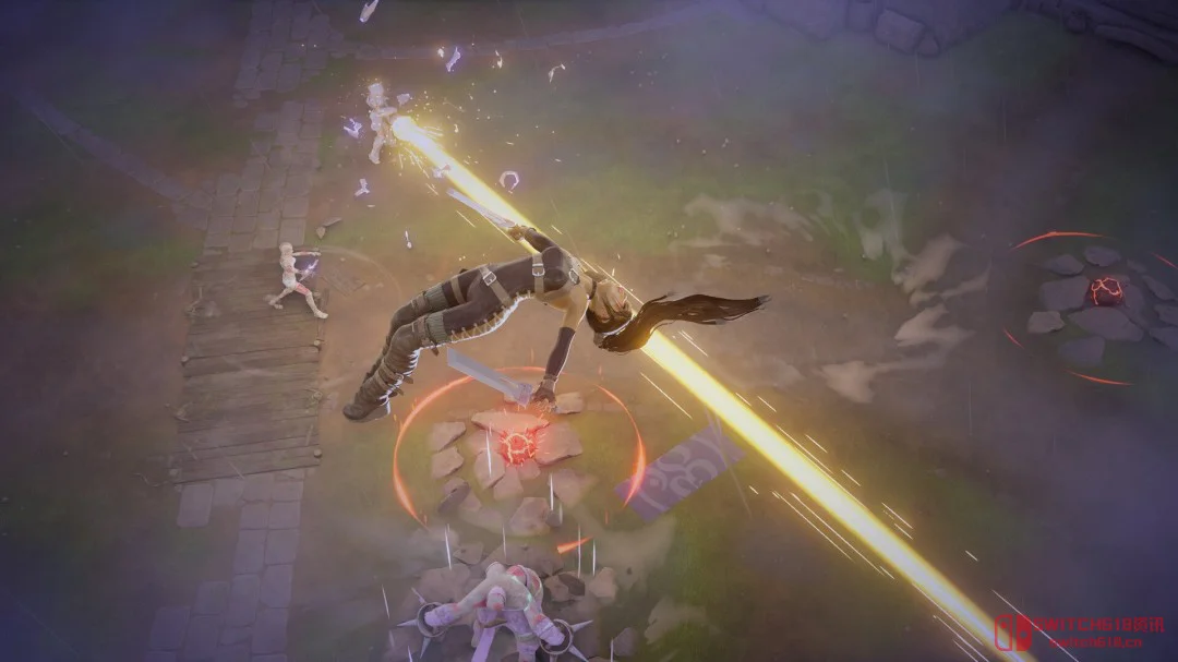 这独立游戏展示的「热辣模式」有点东西啊... 这独立游戏展示的「热辣模式」有点东西啊...