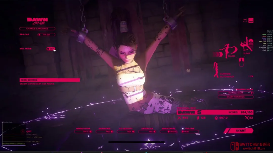 这独立游戏展示的「热辣模式」有点东西啊... 这独立游戏展示的「热辣模式」有点东西啊...