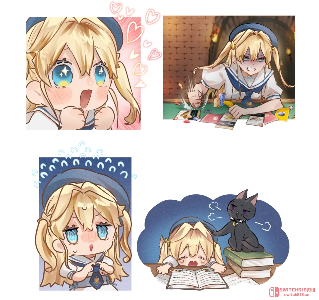 《梦幻魔法公主》上线Steam!8折48元,女儿养成+桌游世界观直接冲! 《梦幻魔法公主》上线Steam!8折48元,女儿养成+桌游世界观直接冲!