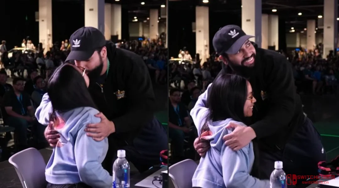 铁拳8赛场上演情侣档互杀名场面!赛前狂撒狗粮 赛后2:0把女友送走... 铁拳8赛场上演情侣档互杀名场面!赛前狂撒狗粮 赛后2:0把女友送走...