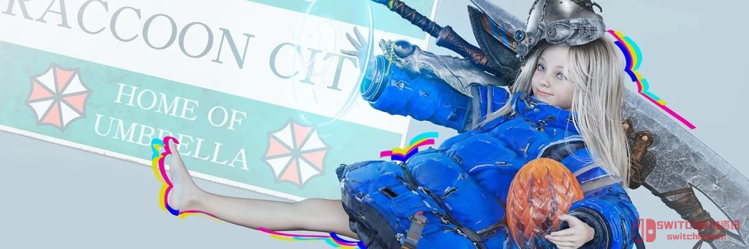 浣熊市被太空姬入侵?!《生化危机》官媒居然被《识质存在》小学生黑进去了 浣熊市被太空姬入侵?!《生化危机》官媒居然被《识质存在》小学生黑进去了