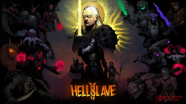 卧槽《地狱仆从II》终于来了!这黑魂味儿我直接舔爆 卧槽《地狱仆从II》终于来了!这黑魂味儿我直接舔爆