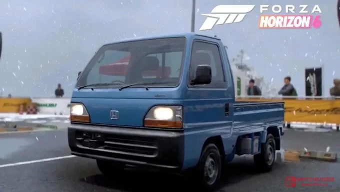 《极限竞速:地平线6》日本地图实锤!这辆经典卡车竟成"异世界传送门"?玩家:被撞就能穿越! 《极限竞速:地平线6》日本地图实锤!这辆经典卡车竟成"异世界传送门"?玩家:被撞就能穿越!