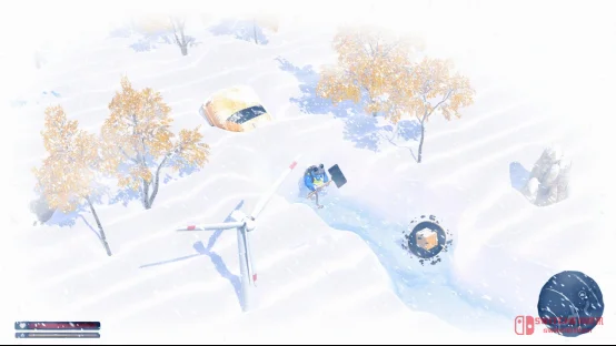 《蛙穿雪境》5月7日发售!这只穿外套的小青蛙要离开暖气泡去雪地挖矿了 《蛙穿雪境》5月7日发售!这只穿外套的小青蛙要离开暖气泡去雪地挖矿了