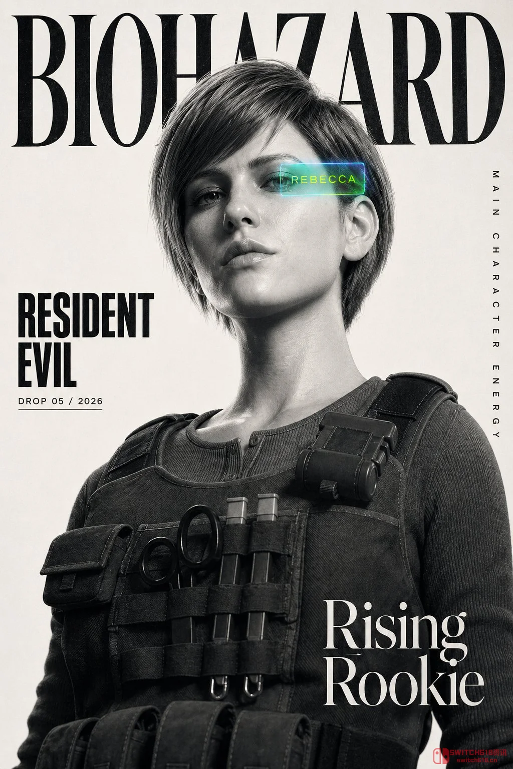 《生化危机9》居然没有艾达王?官方:这次真的不需要她出场! 《生化危机9》居然没有艾达王?官方:这次真的不需要她出场!